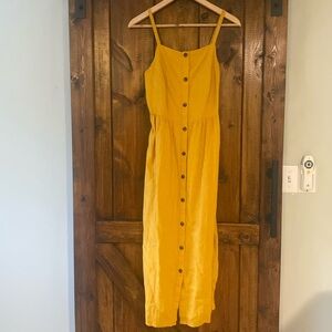 Old Navy Yellow Dress